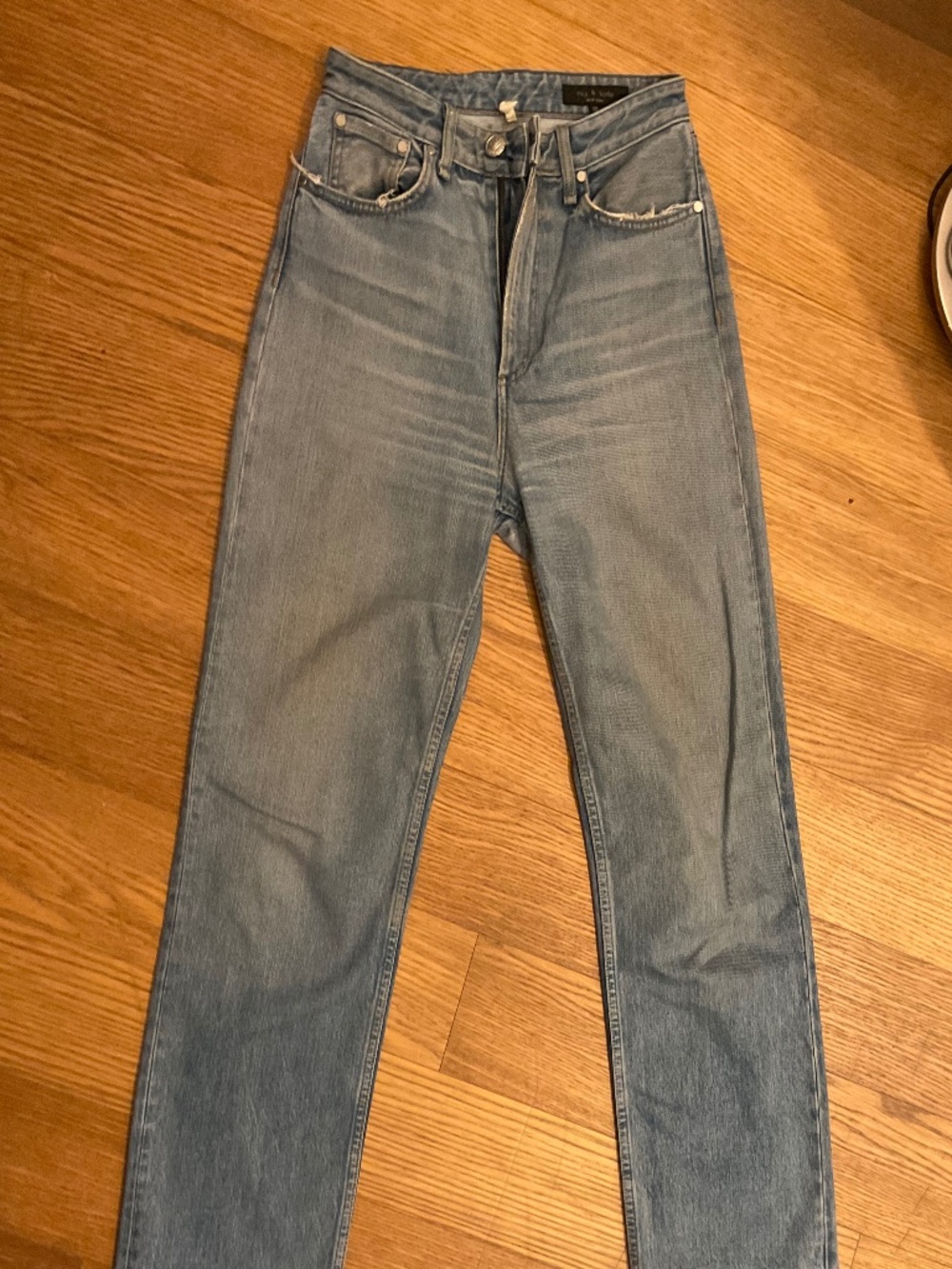 Rag and bone high waist jeans